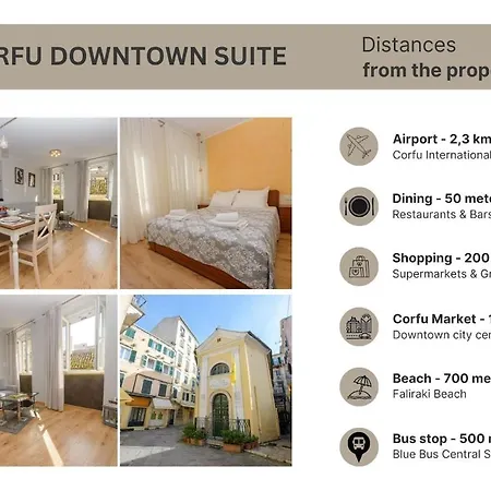 Corfu Downtown Hideaway