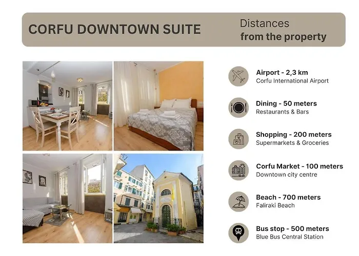 Corfu Downtown Hideaway