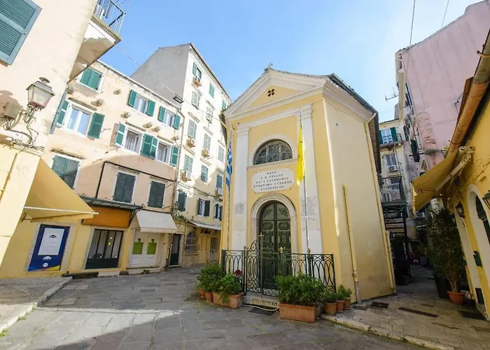 Corfu Downtown Hideaway Appartement Corfu (city)